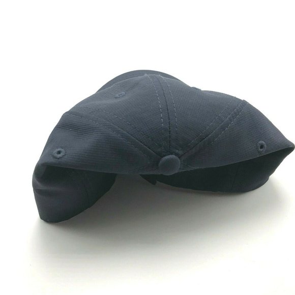 American Cruise Lines Hat Cap Strapback Navy Blue Patriotic Vacation Small Ship - Picture 4 of 9